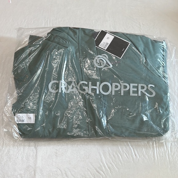 Craghoppers SAKURA 3 IN 1 JACKET - St Seal M/Grey M - Picture 16 of 16